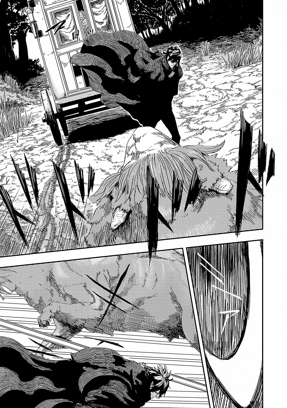 Ookami wa Nemuranai Capitulo 2 página 10