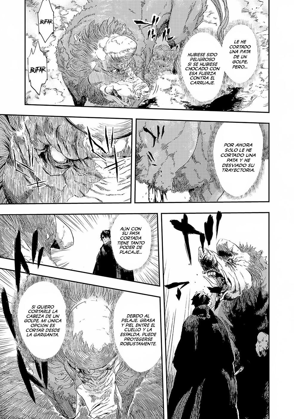 Ookami wa Nemuranai Capitulo 2 página 12
