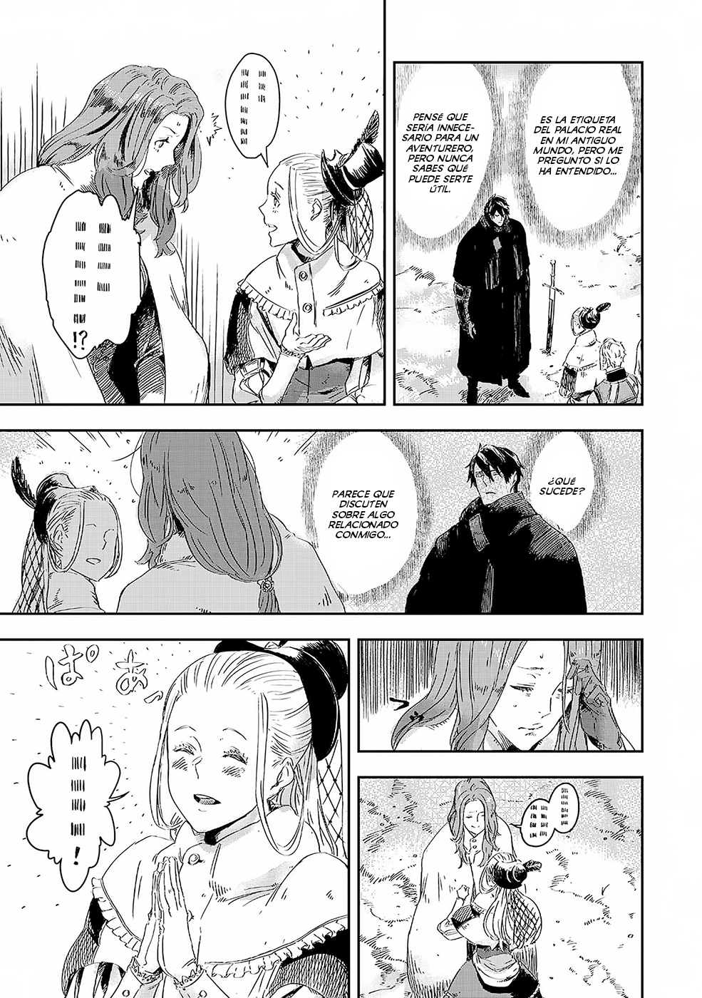 Ookami wa Nemuranai Capitulo 2 página 21