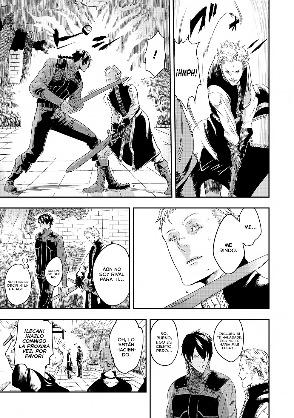 Ookami wa Nemuranai Capitulo 3 página 10