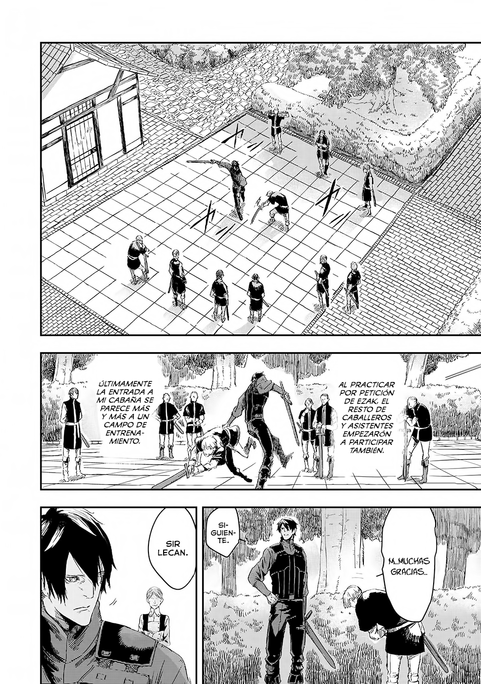 Ookami wa Nemuranai Capitulo 3 página 11
