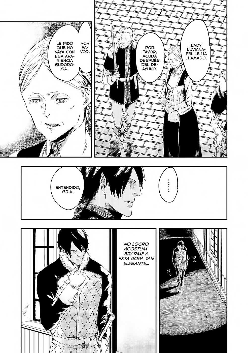 Ookami wa Nemuranai Capitulo 3 página 12