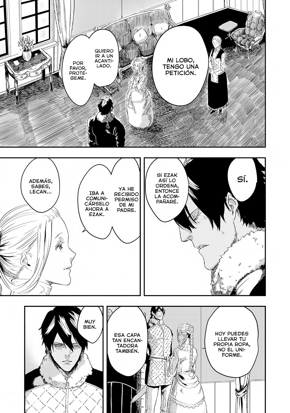 Ookami wa Nemuranai Capitulo 3 página 14