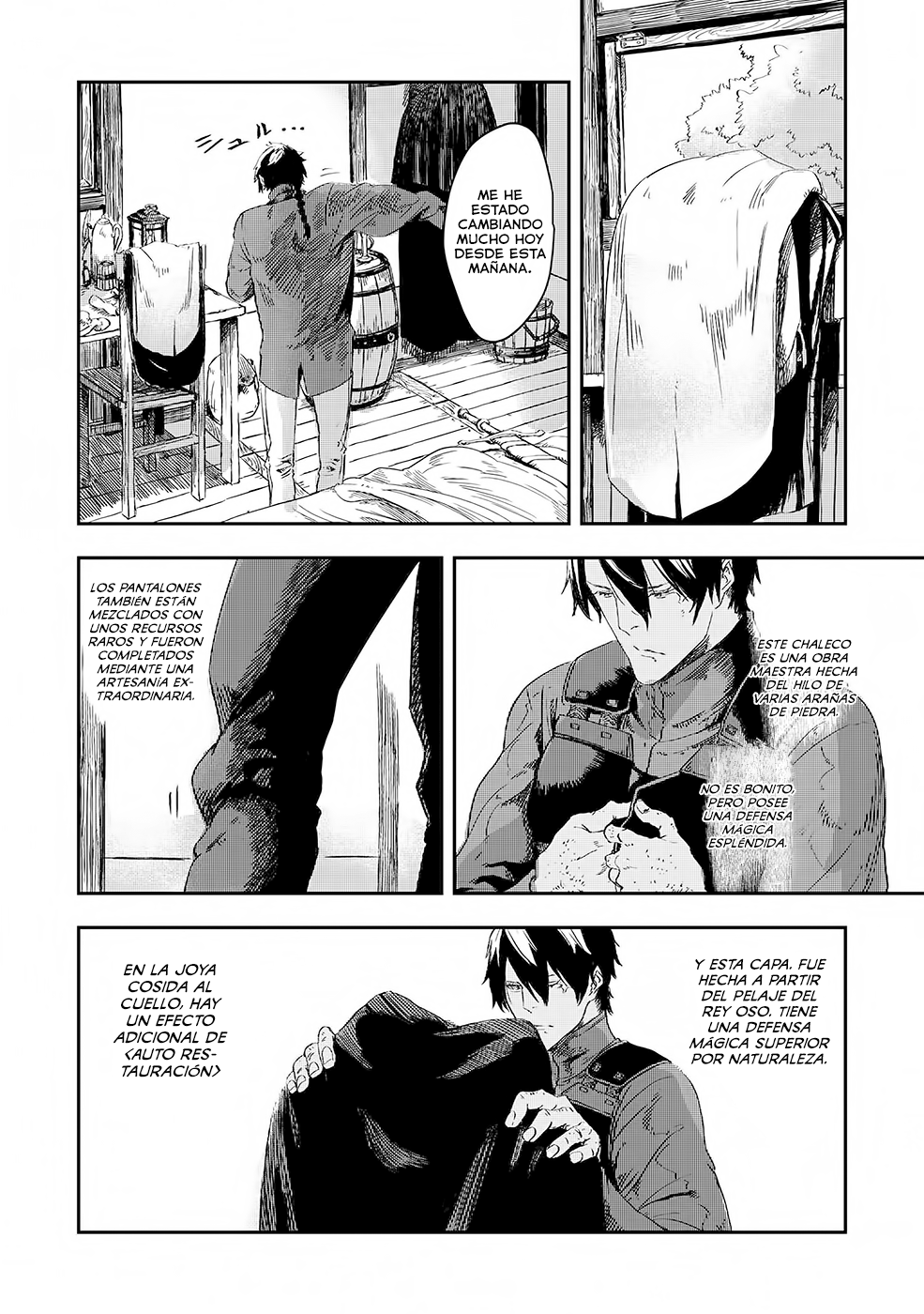 Ookami wa Nemuranai Capitulo 3 página 15