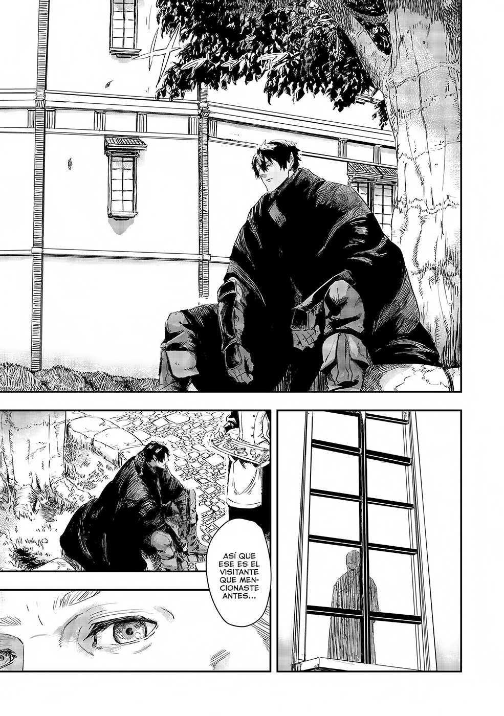 Ookami wa Nemuranai Capitulo 3 página 2