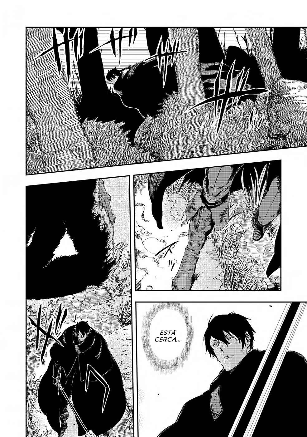 Ookami wa Nemuranai Capitulo 3 página 21