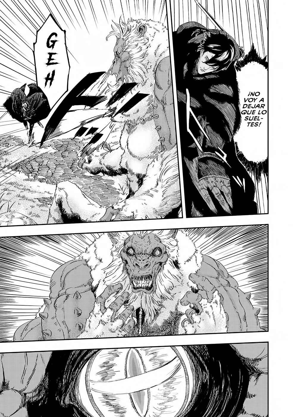 Ookami wa Nemuranai Capitulo 3 página 24