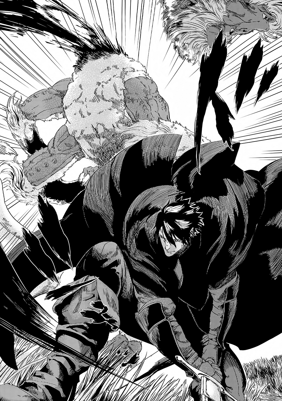 Ookami wa Nemuranai Capitulo 3 página 25