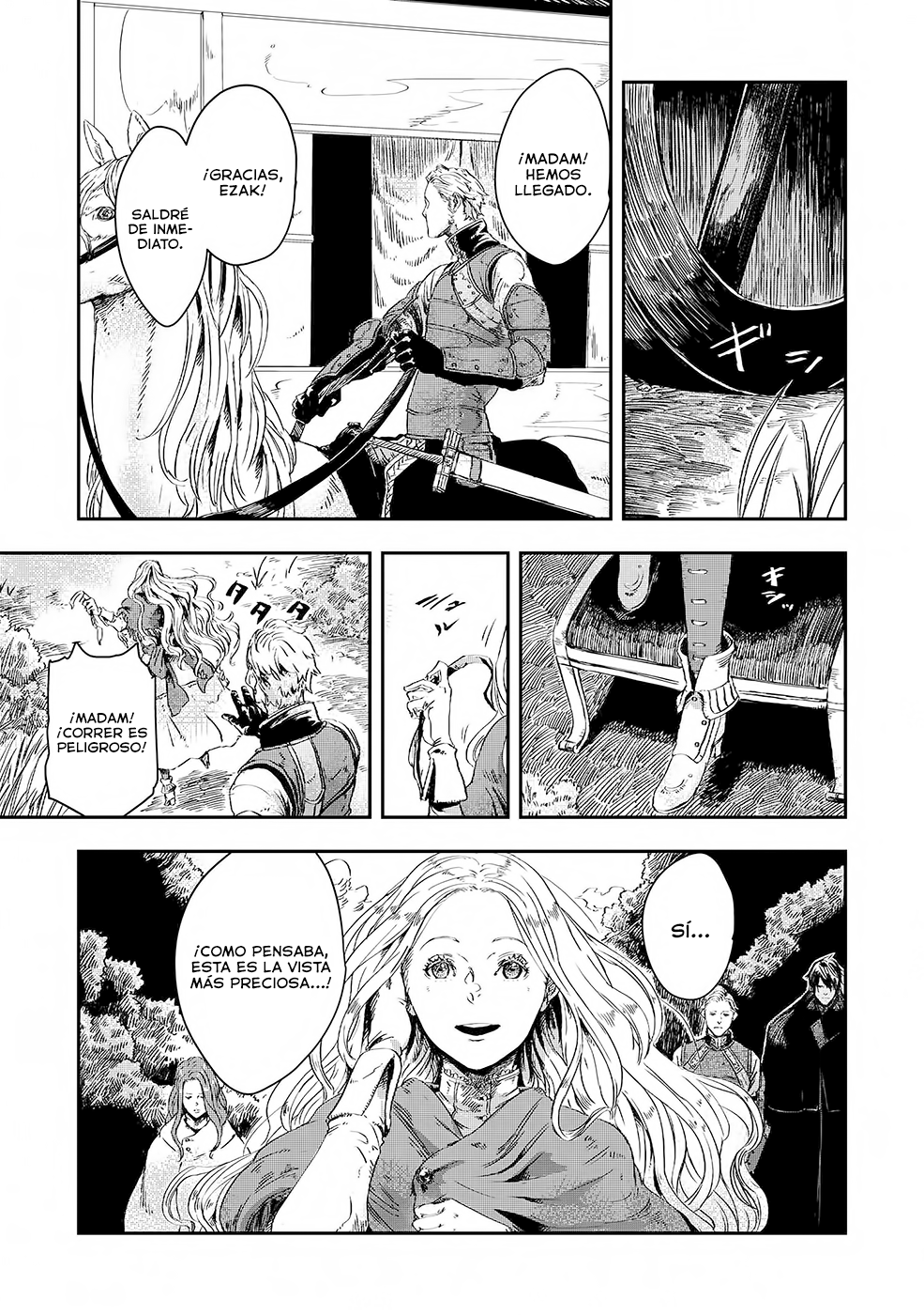 Ookami wa Nemuranai Capitulo 3 página 28