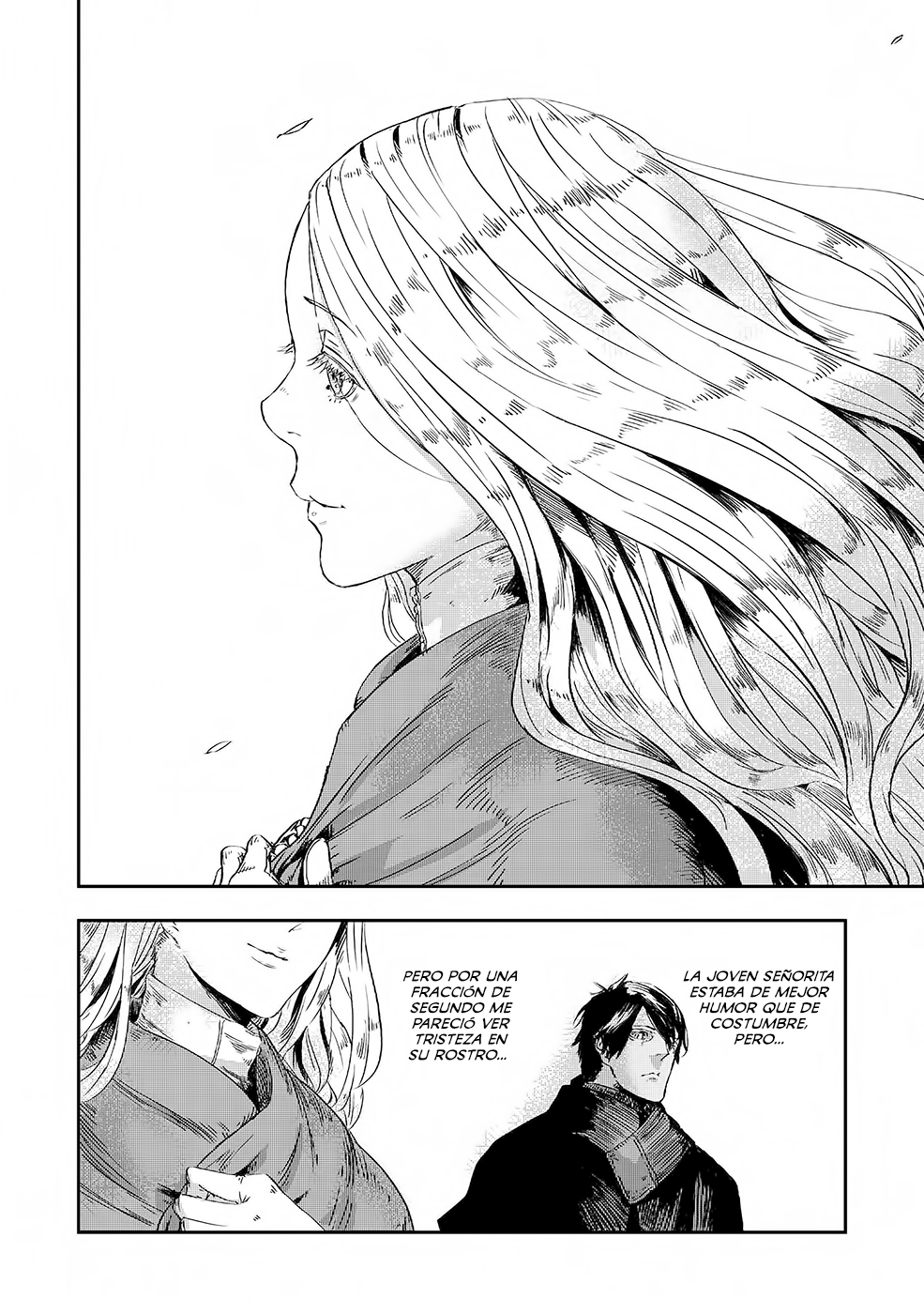 Ookami wa Nemuranai Capitulo 3 página 30