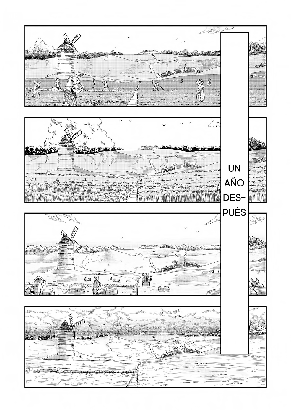 Ookami wa Nemuranai Capitulo 3 página 4