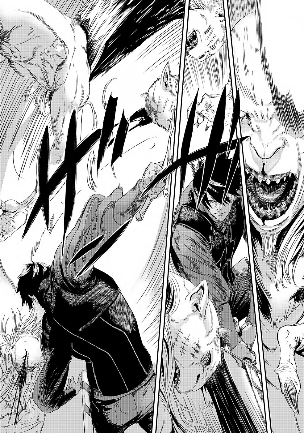 Ookami wa Nemuranai Capitulo 3 página 6