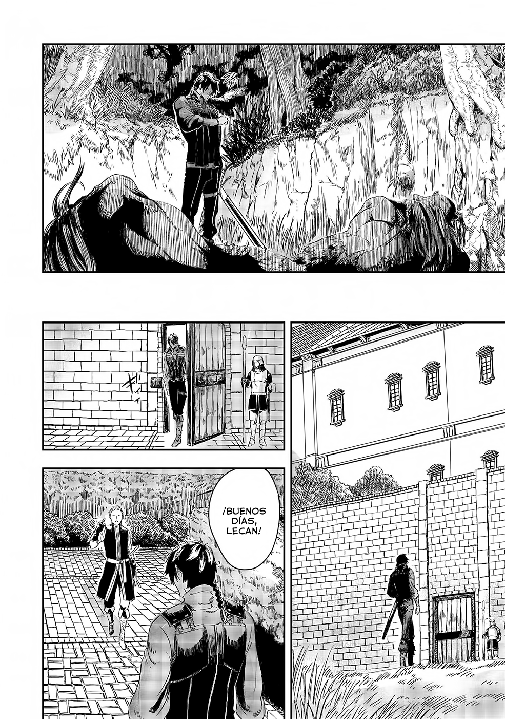 Ookami wa Nemuranai Capitulo 3 página 7