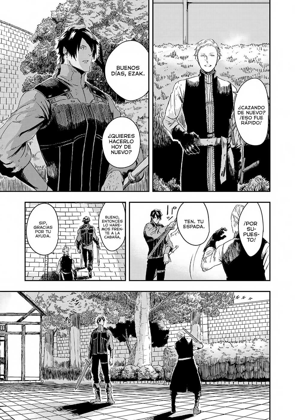 Ookami wa Nemuranai Capitulo 3 página 8