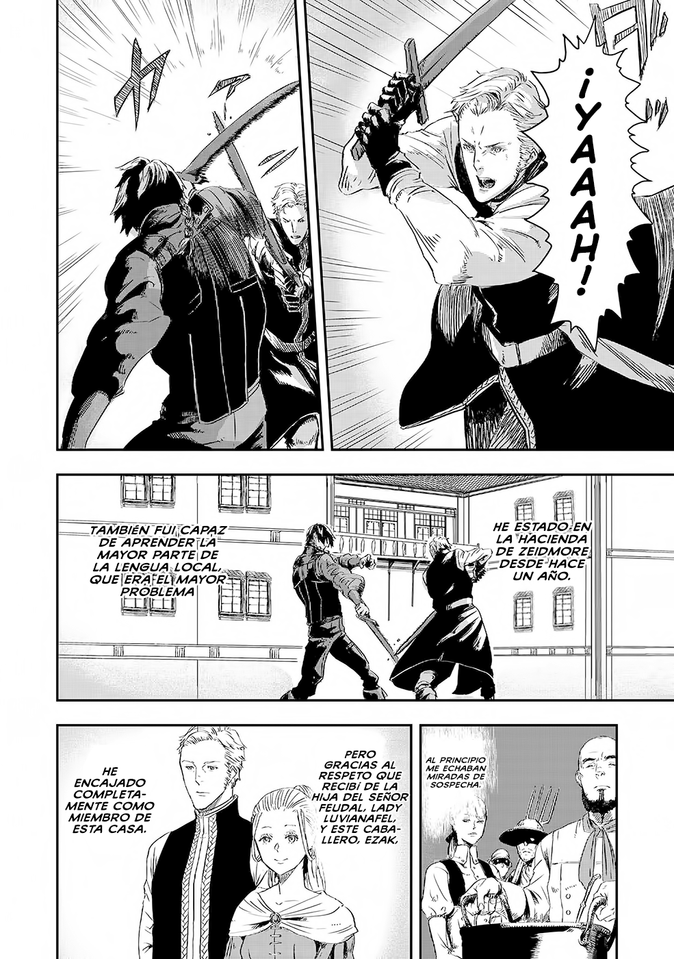Ookami wa Nemuranai Capitulo 3 página 9