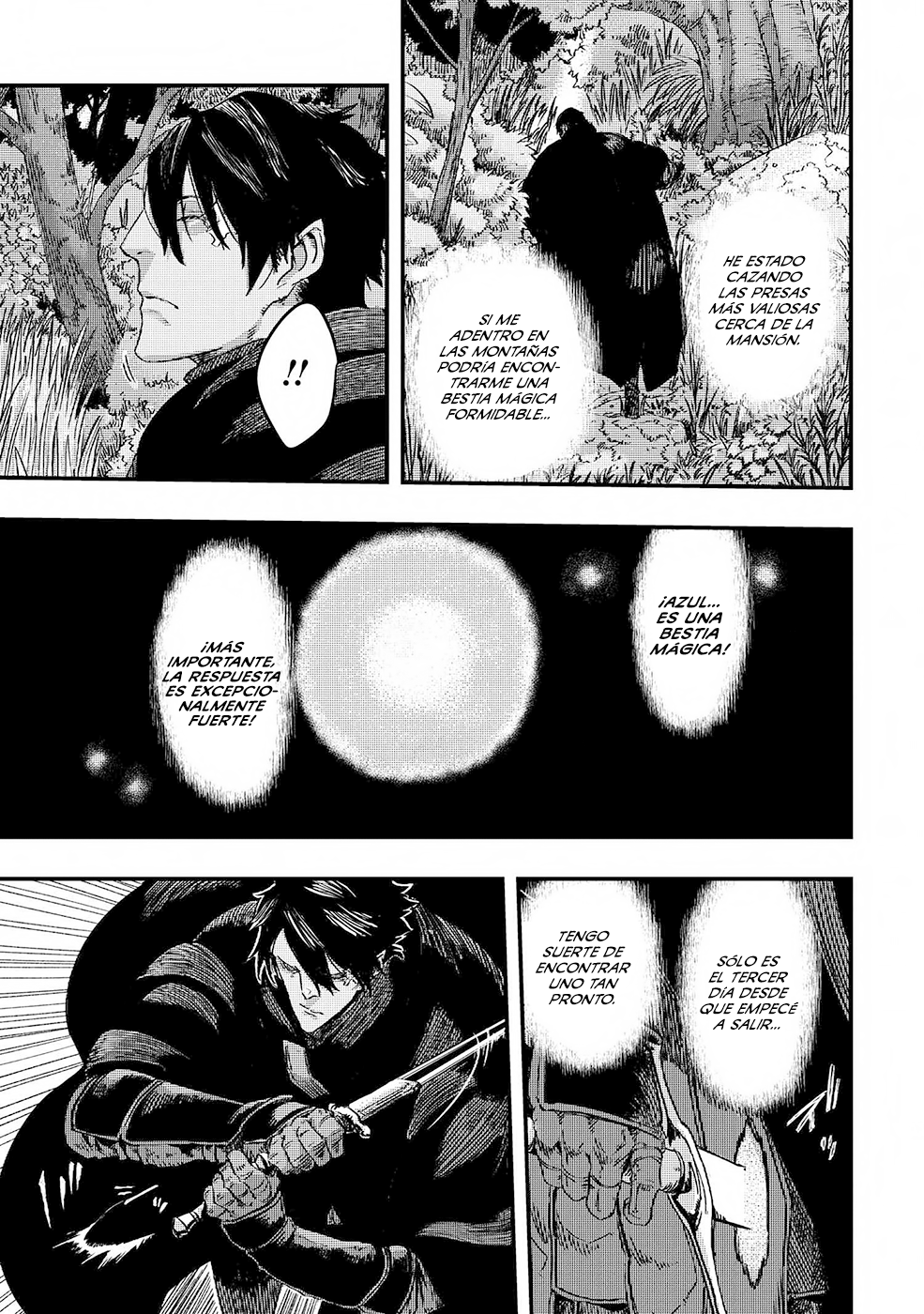 Ookami wa Nemuranai Capitulo 4 página 10