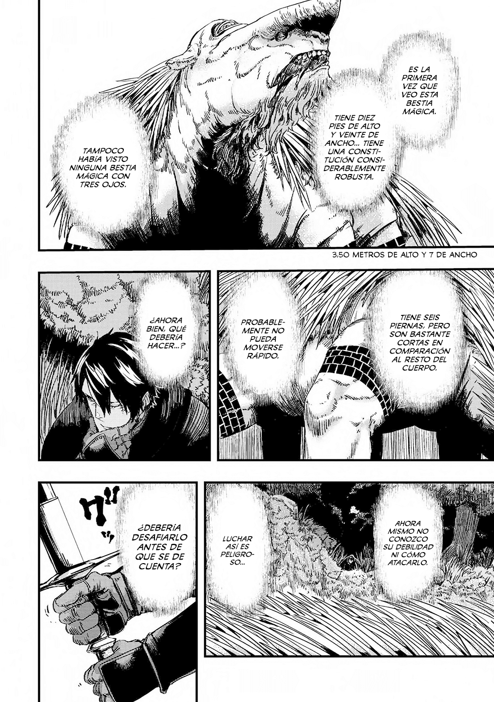 Ookami wa Nemuranai Capitulo 4 página 13