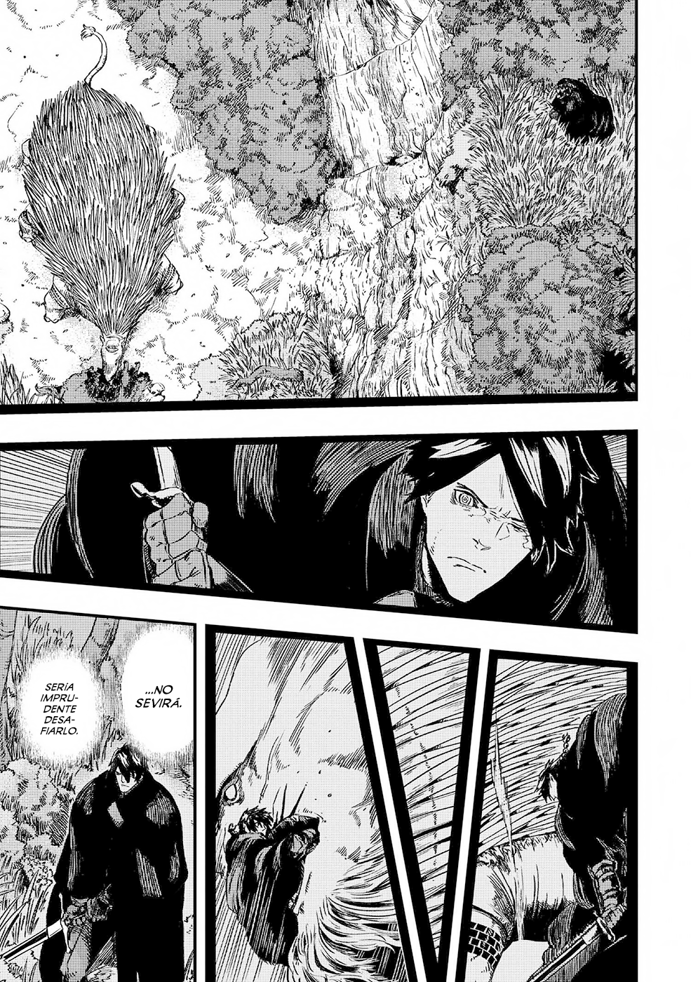 Ookami wa Nemuranai Capitulo 4 página 14