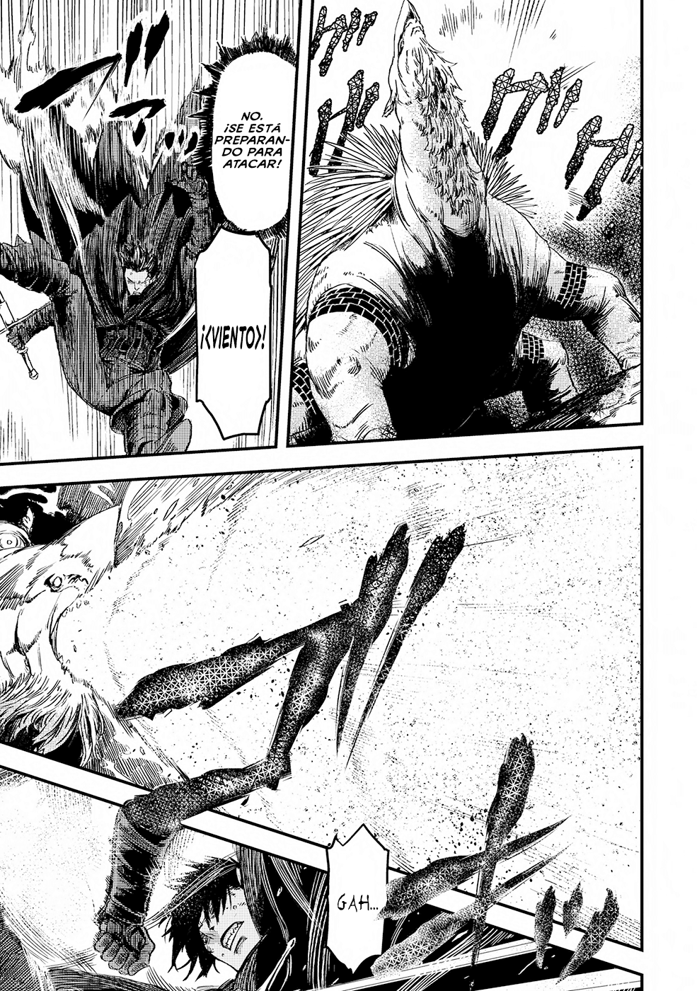 Ookami wa Nemuranai Capitulo 4 página 18