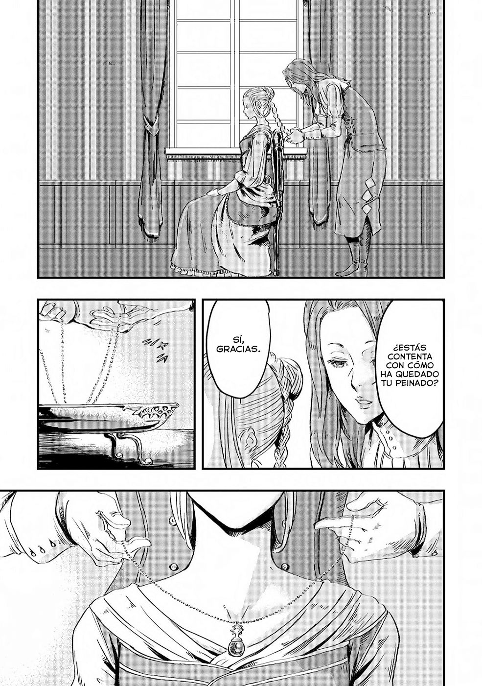 Ookami wa Nemuranai Capitulo 4 página 2