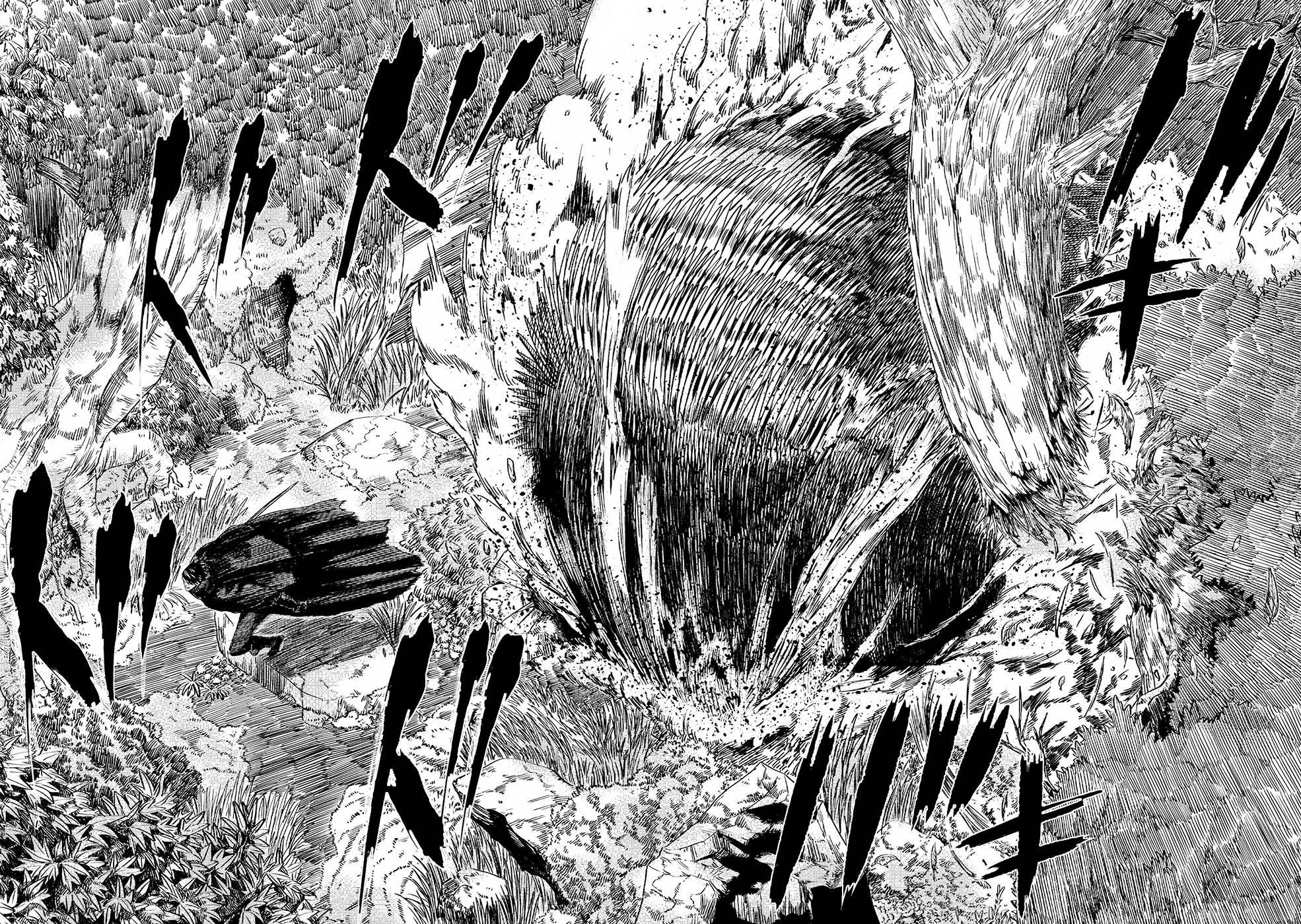 Ookami wa Nemuranai Capitulo 4 página 21