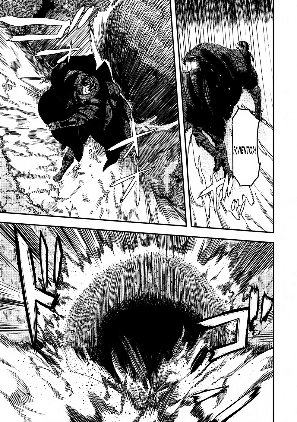 Ookami wa Nemuranai Capitulo 4 página 23