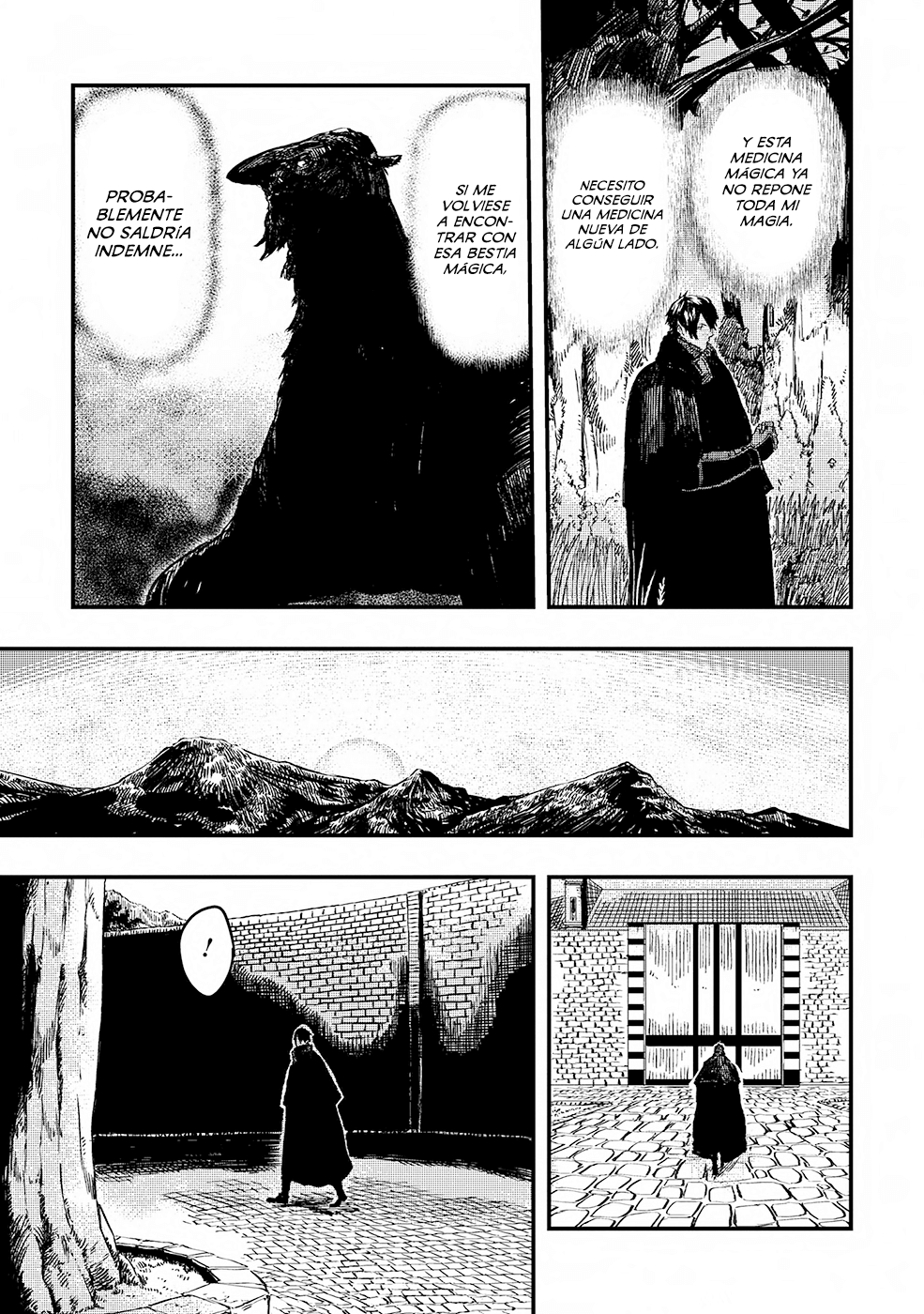 Ookami wa Nemuranai Capitulo 4 página 27