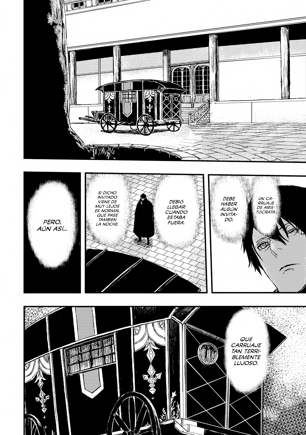 Ookami wa Nemuranai Capitulo 4 página 28