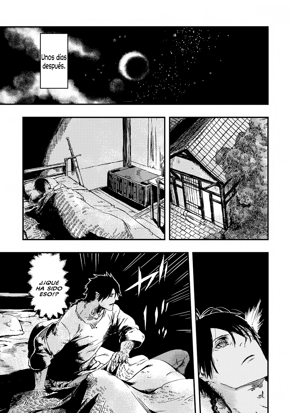 Ookami wa Nemuranai Capitulo 4 página 29