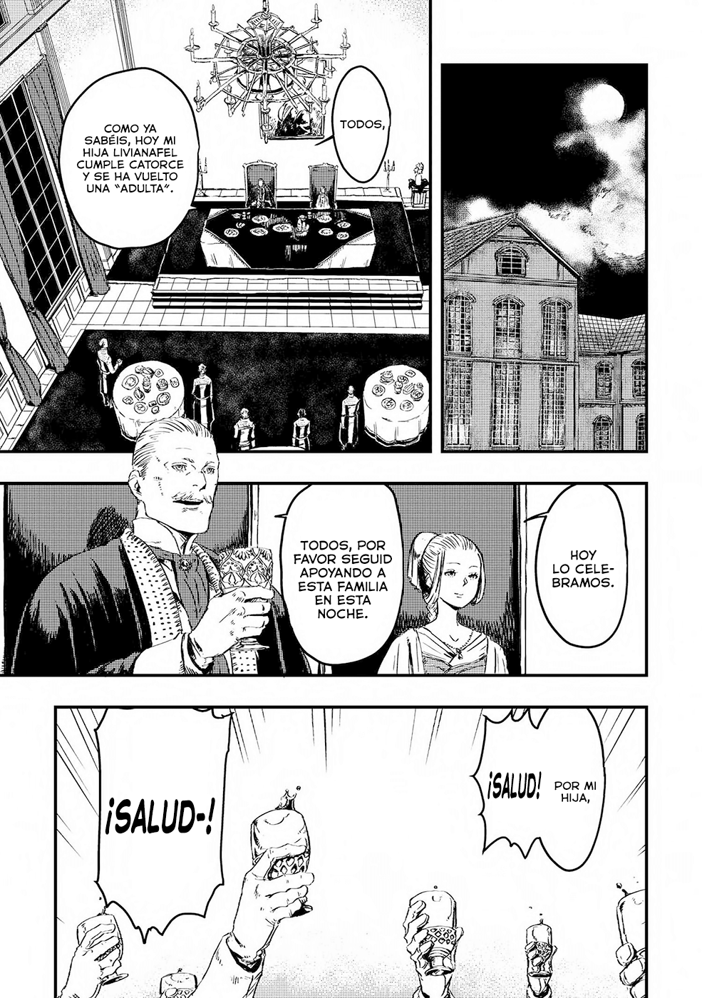 Ookami wa Nemuranai Capitulo 4 página 4