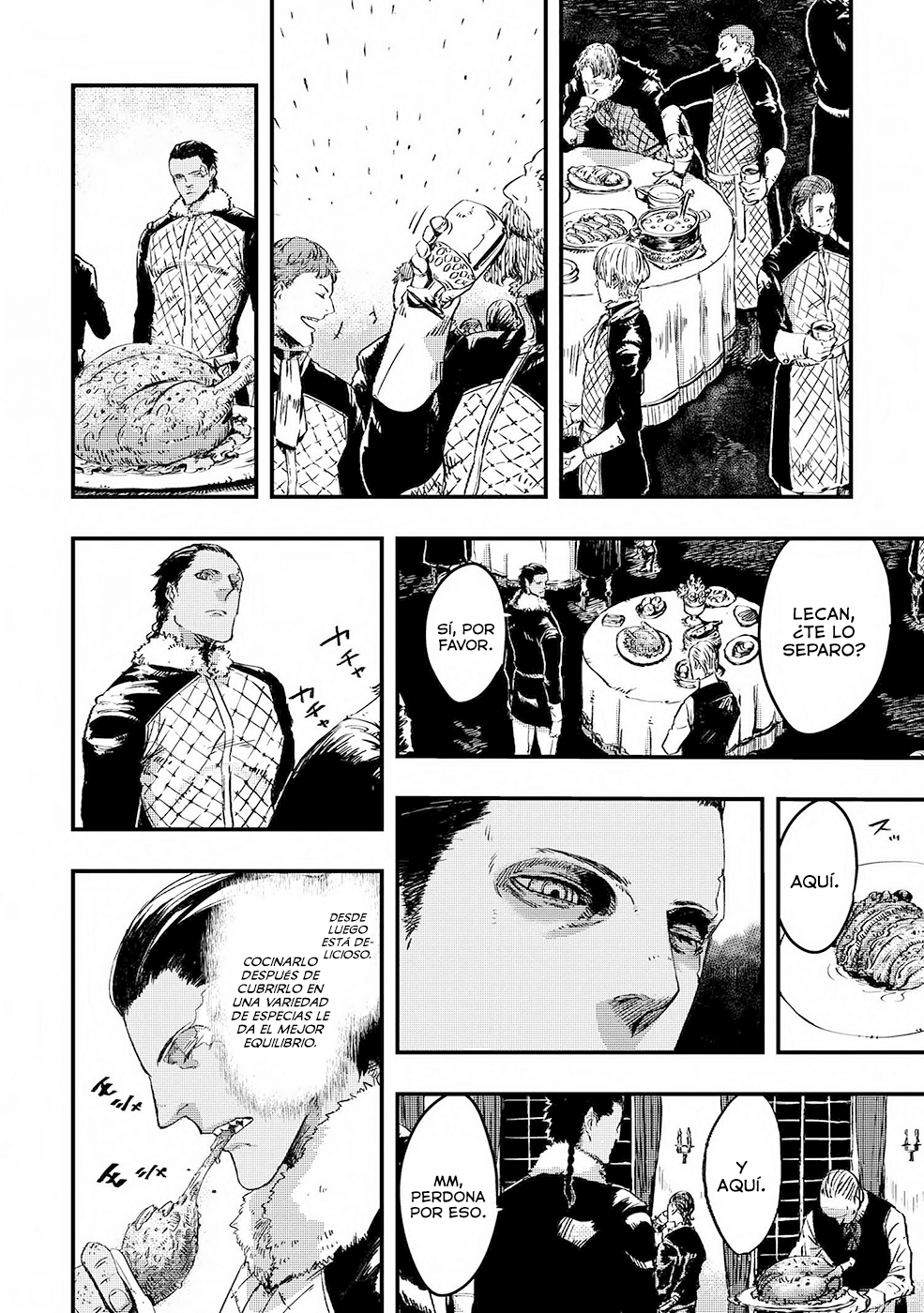 Ookami wa Nemuranai Capitulo 4 página 5