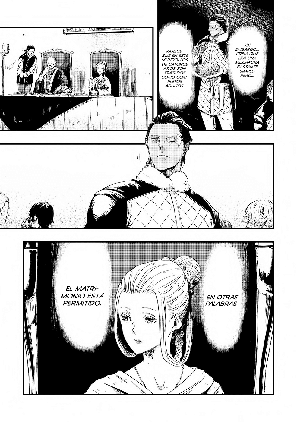 Ookami wa Nemuranai Capitulo 4 página 6