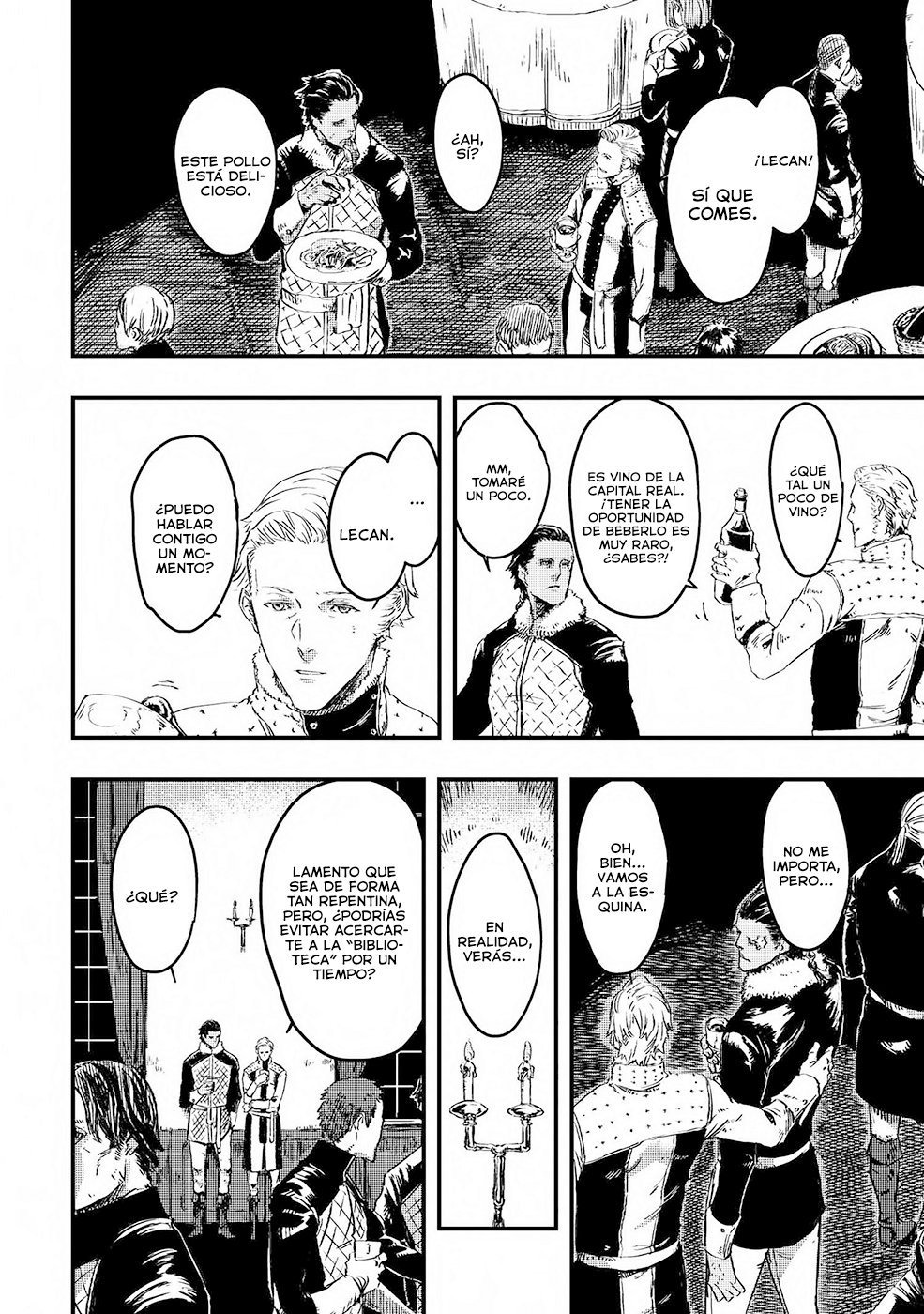 Ookami wa Nemuranai Capitulo 4 página 7