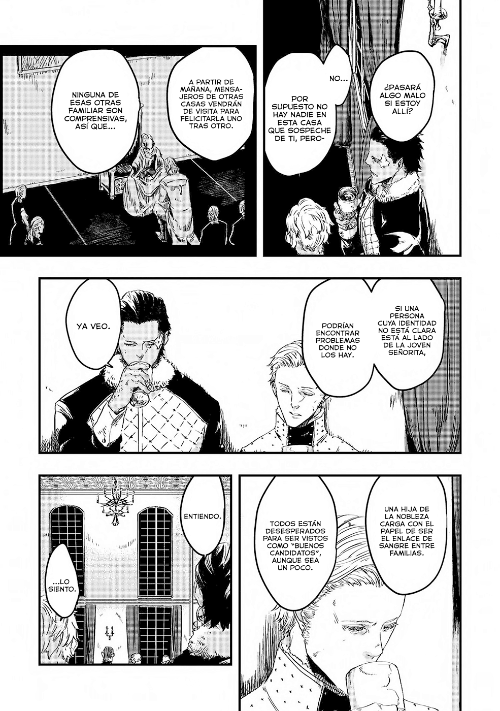 Ookami wa Nemuranai Capitulo 4 página 8