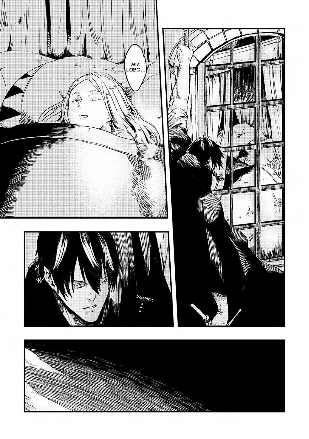 Ookami wa Nemuranai Capitulo 5 página 10