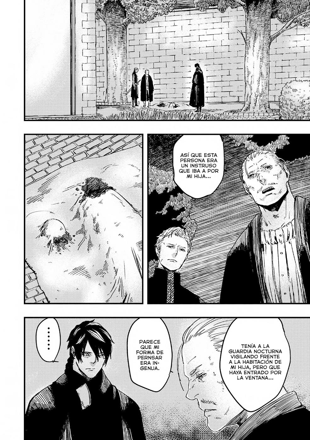 Ookami wa Nemuranai Capitulo 5 página 11