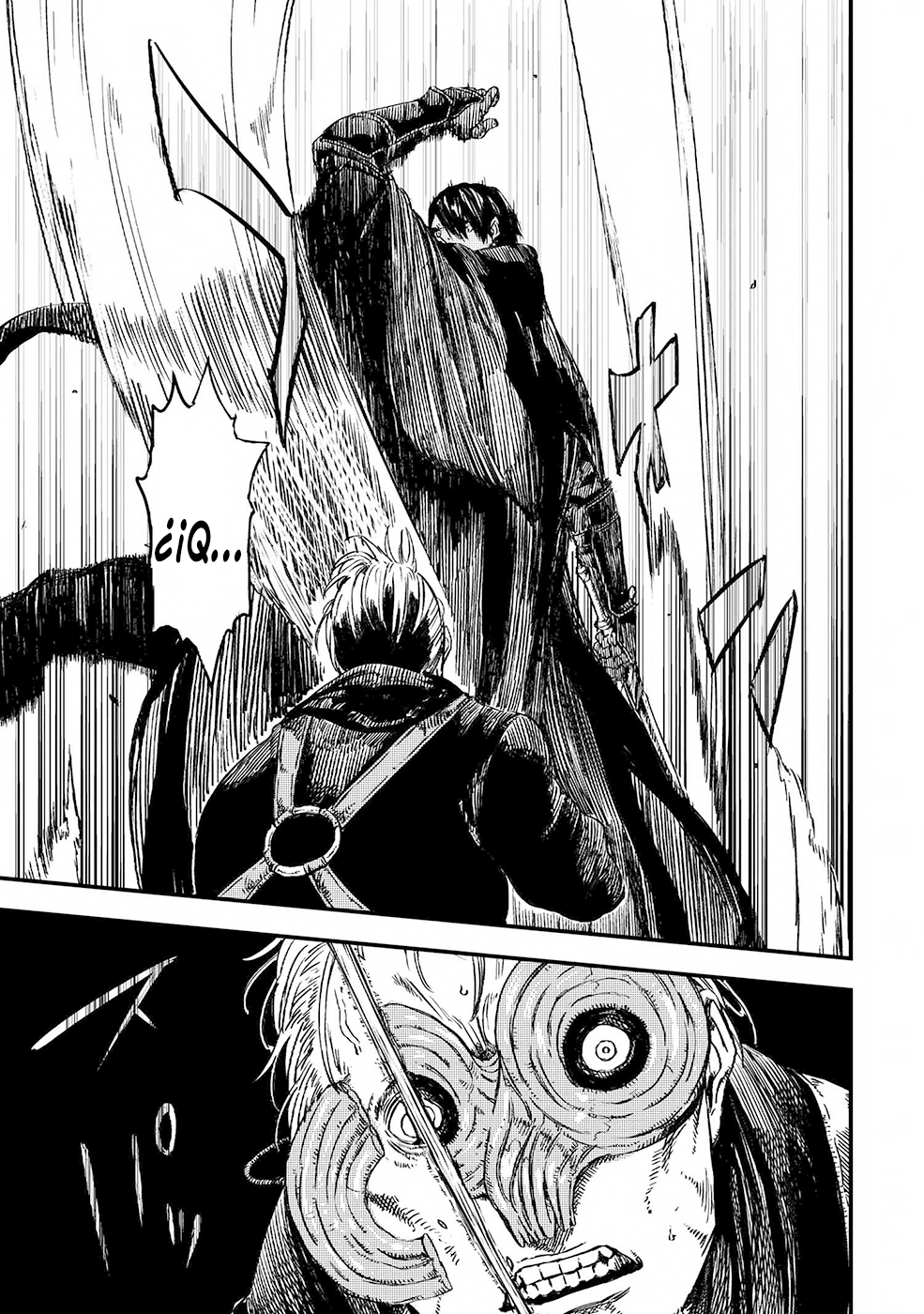 Ookami wa Nemuranai Capitulo 5 página 16
