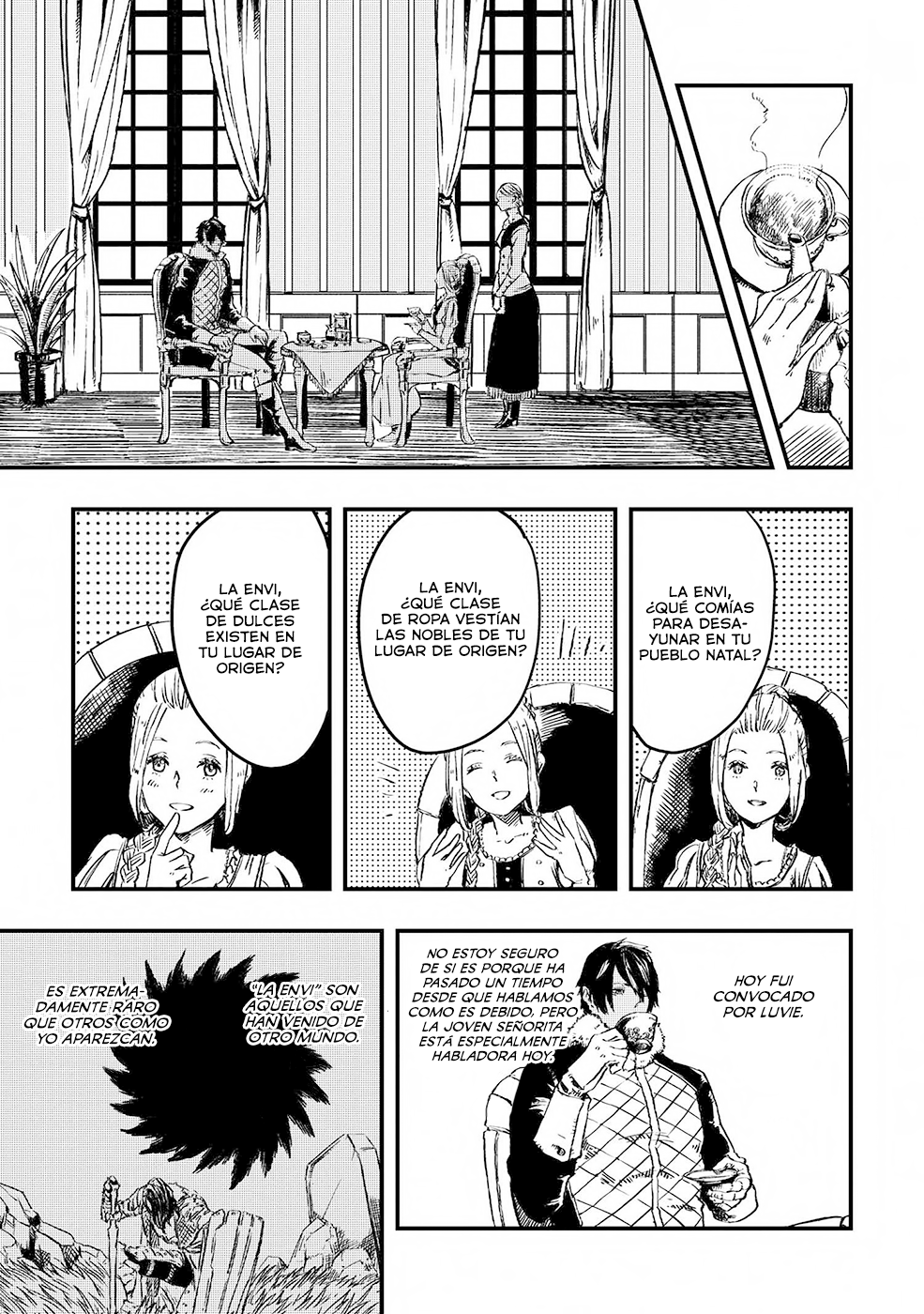 Ookami wa Nemuranai Capitulo 5 página 18