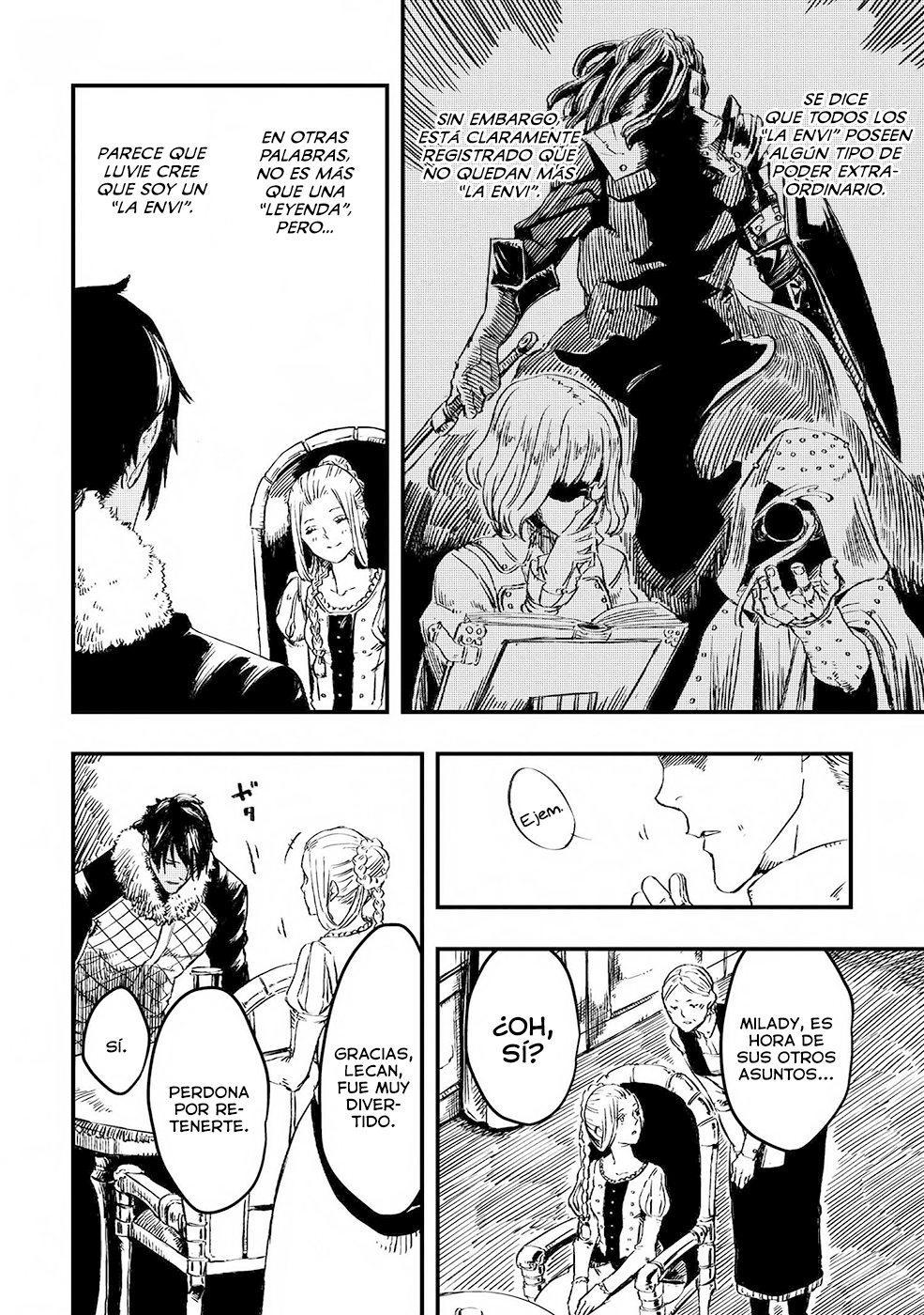 Ookami wa Nemuranai Capitulo 5 página 19