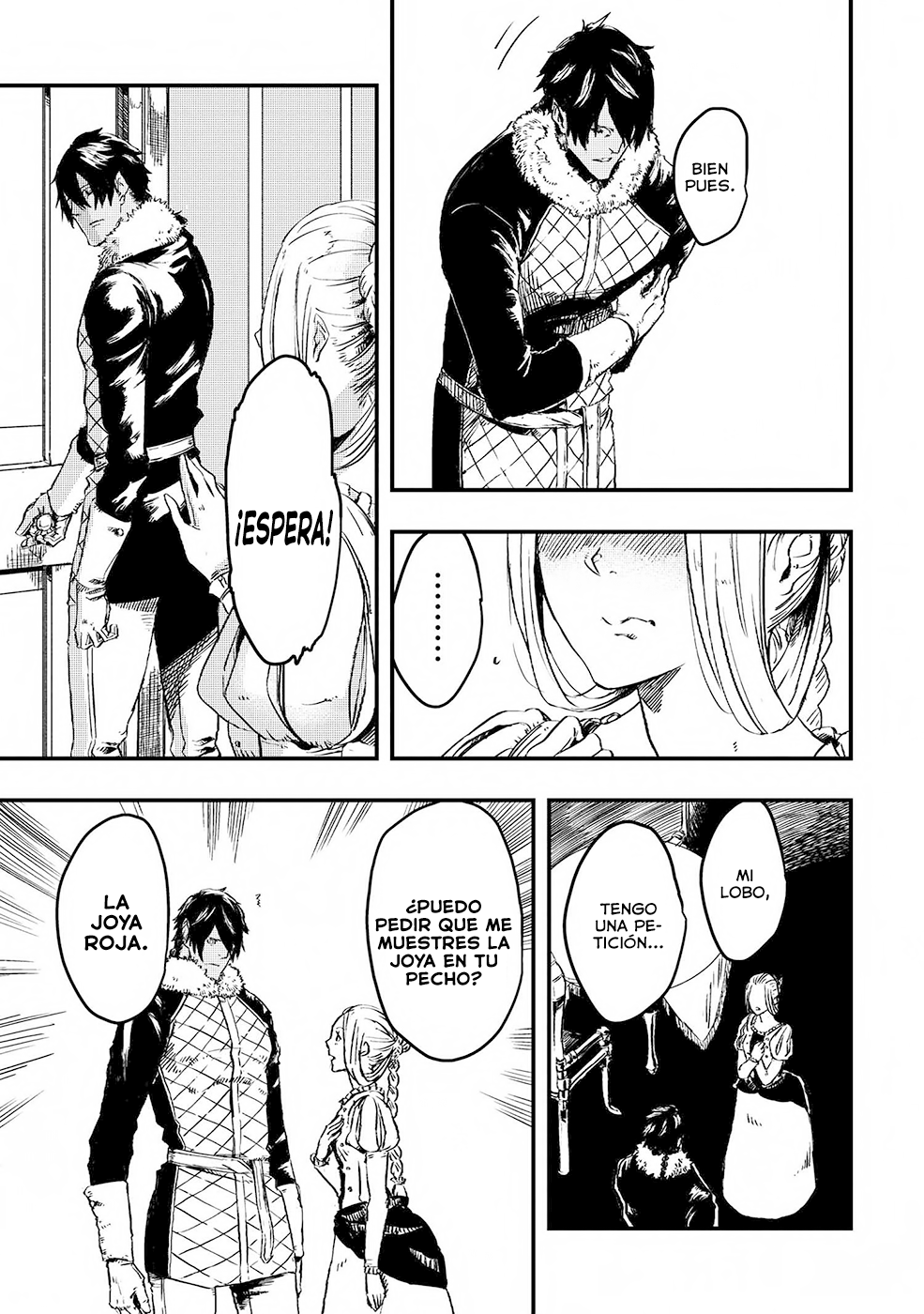 Ookami wa Nemuranai Capitulo 5 página 20