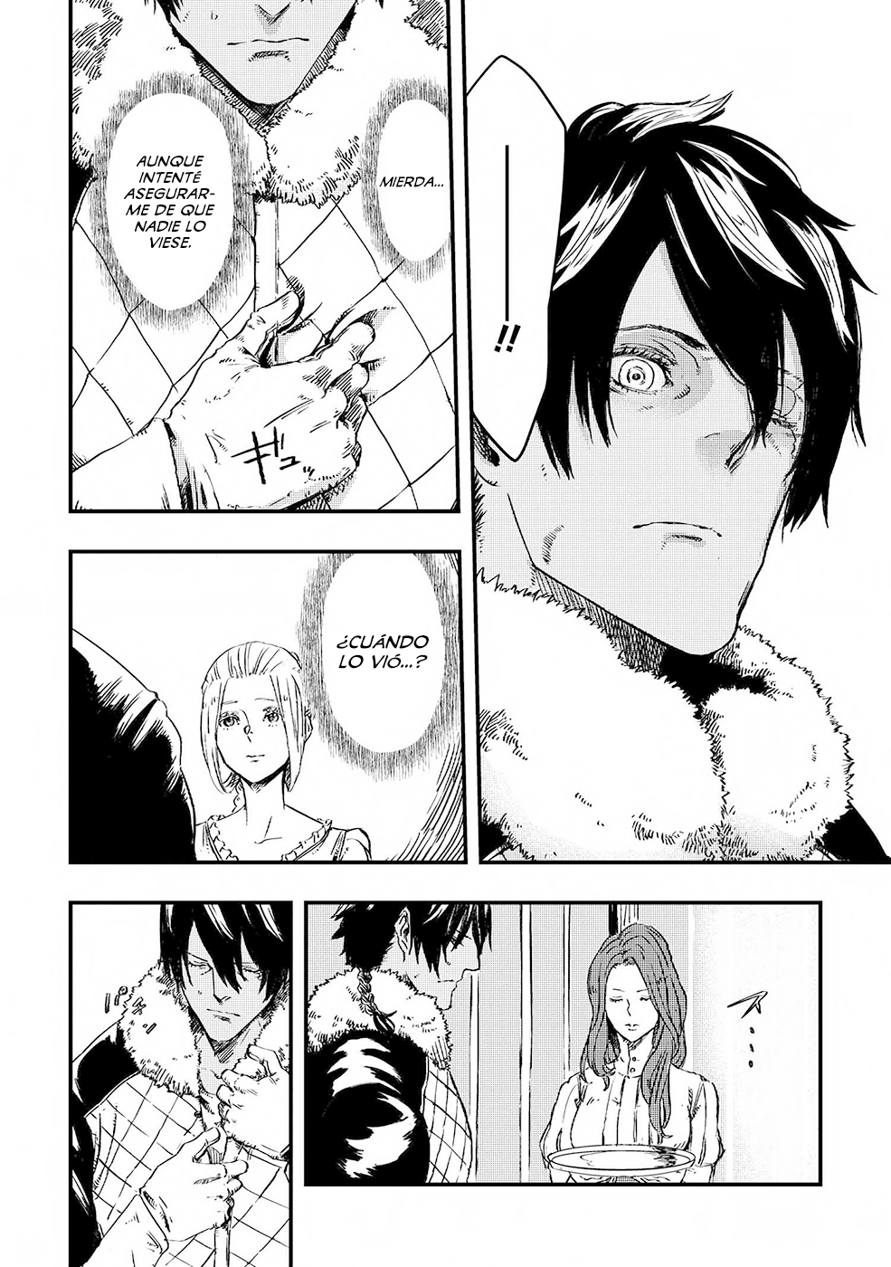 Ookami wa Nemuranai Capitulo 5 página 21