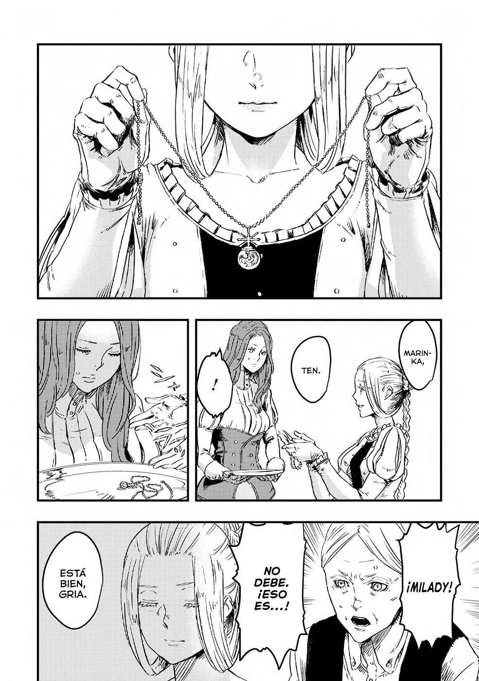 Ookami wa Nemuranai Capitulo 5 página 23