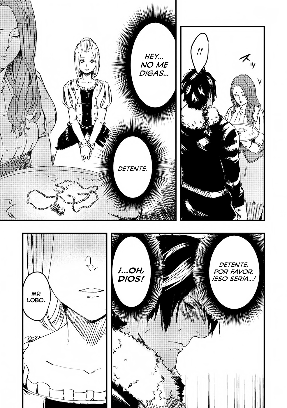 Ookami wa Nemuranai Capitulo 5 página 24