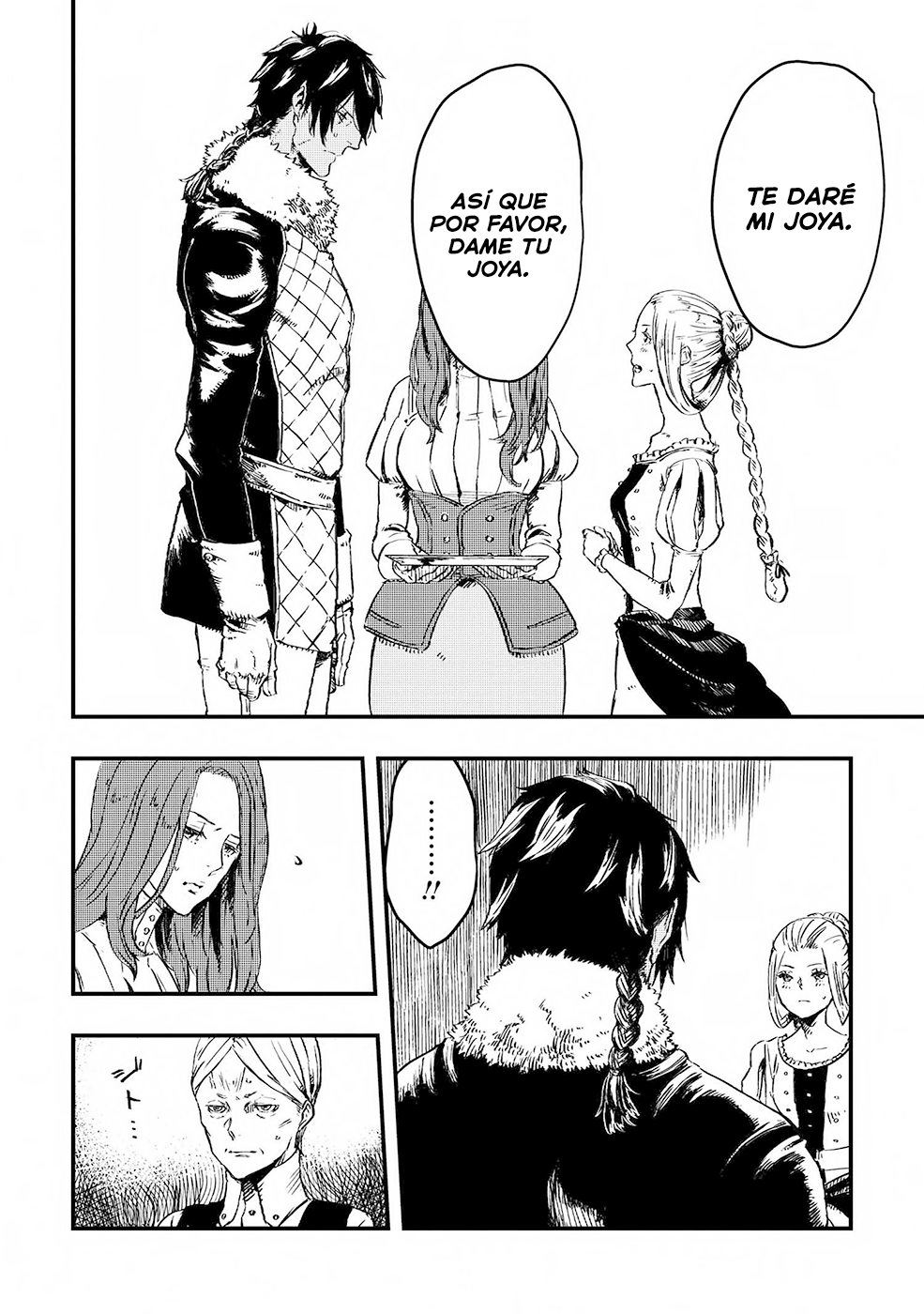 Ookami wa Nemuranai Capitulo 5 página 25