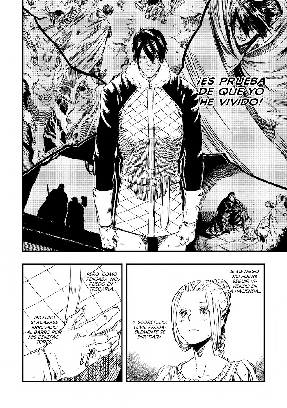 Ookami wa Nemuranai Capitulo 5 página 27