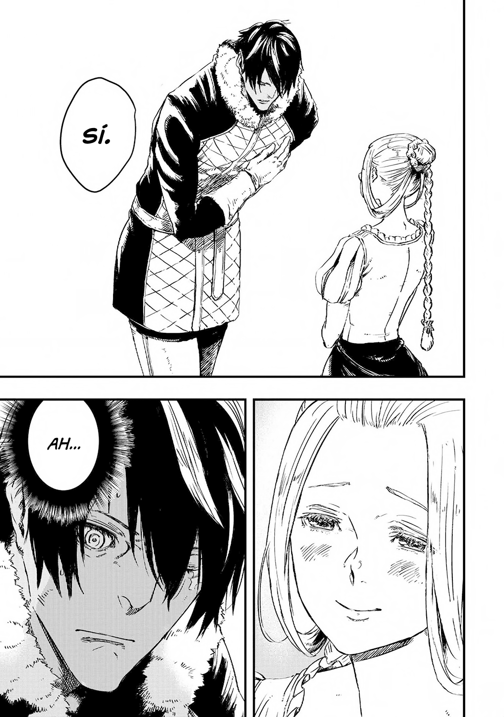 Ookami wa Nemuranai Capitulo 5 página 28
