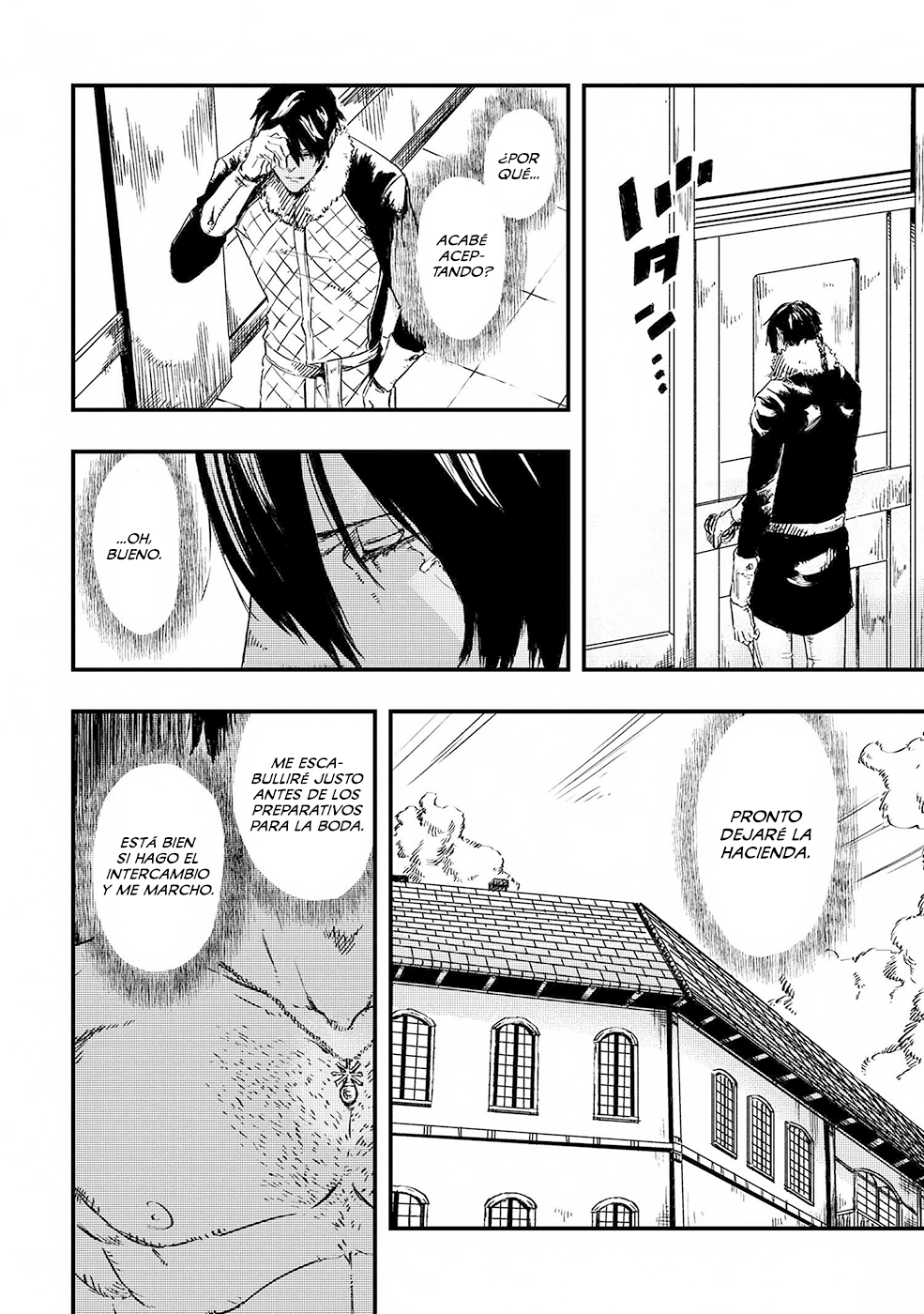 Ookami wa Nemuranai Capitulo 5 página 29