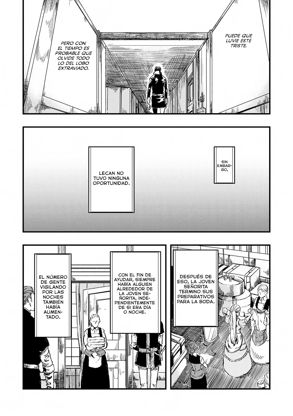 Ookami wa Nemuranai Capitulo 5 página 30