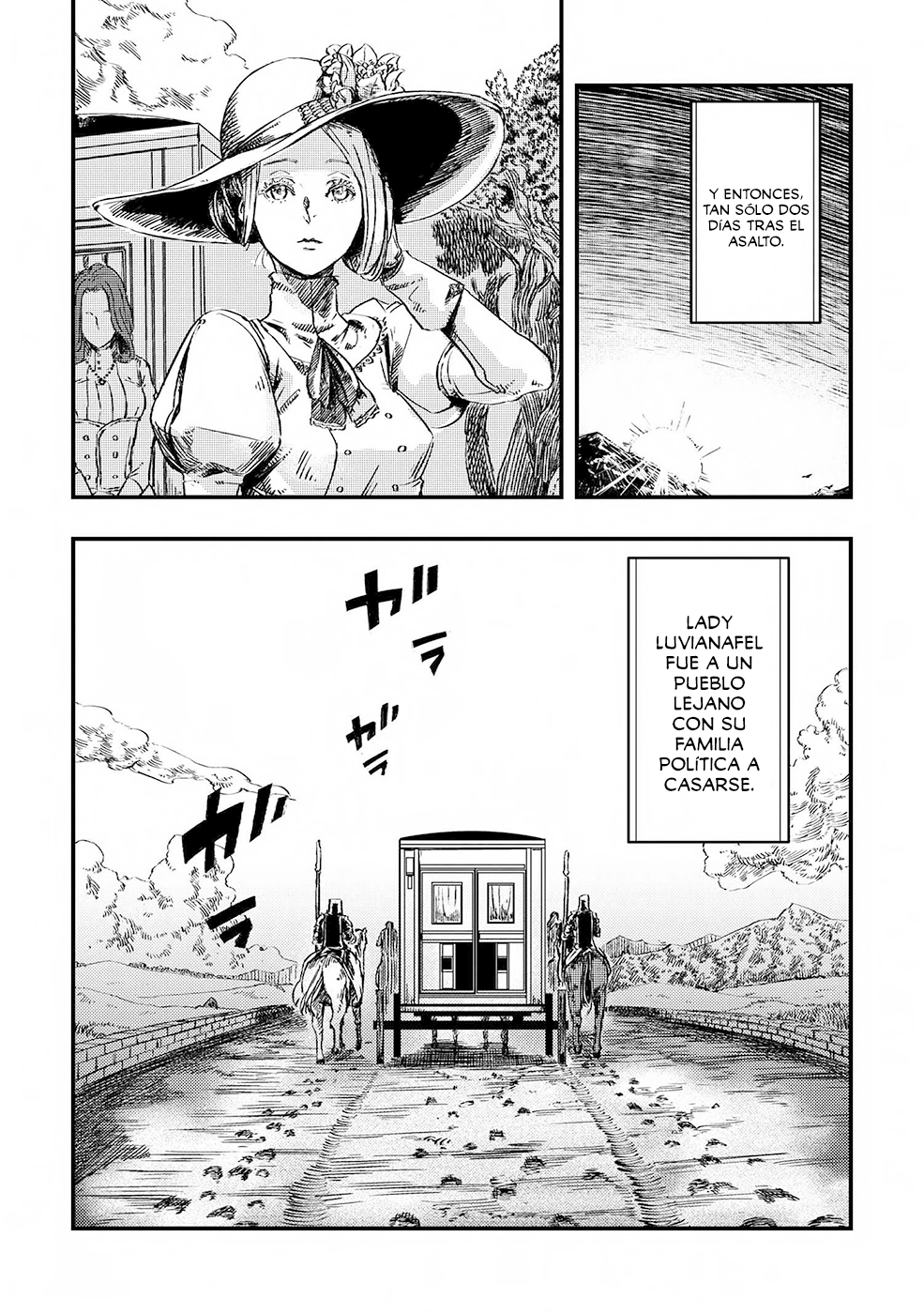 Ookami wa Nemuranai Capitulo 5 página 31