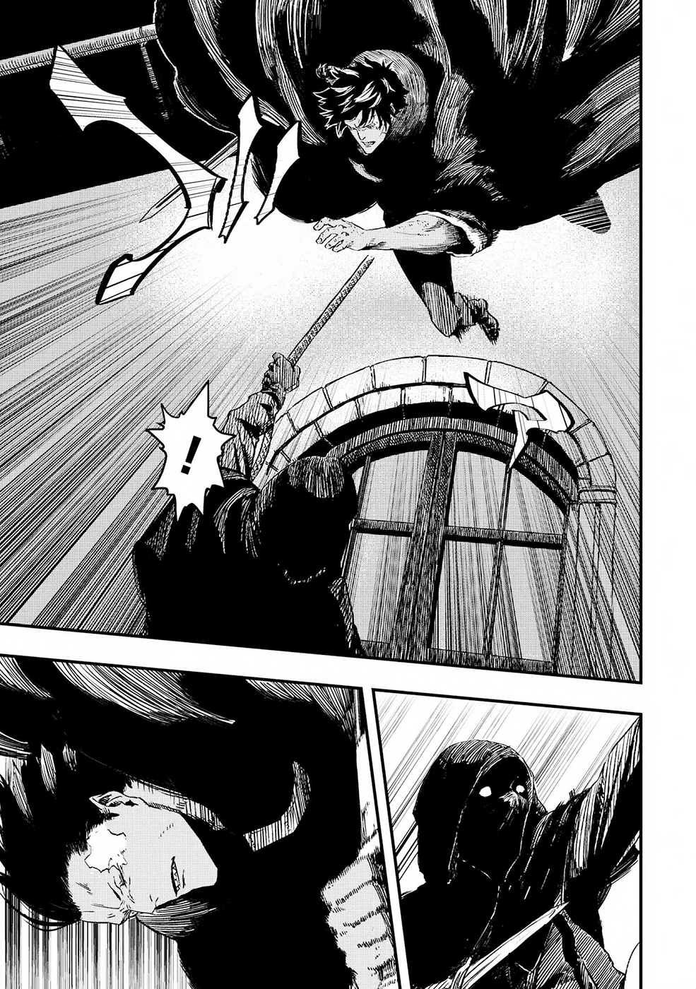 Ookami wa Nemuranai Capitulo 5 página 8